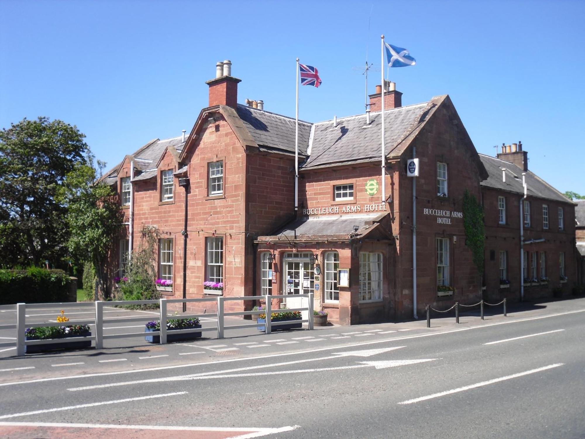 Hotel Buccleuch Arms à St Boswells Extérieur photo